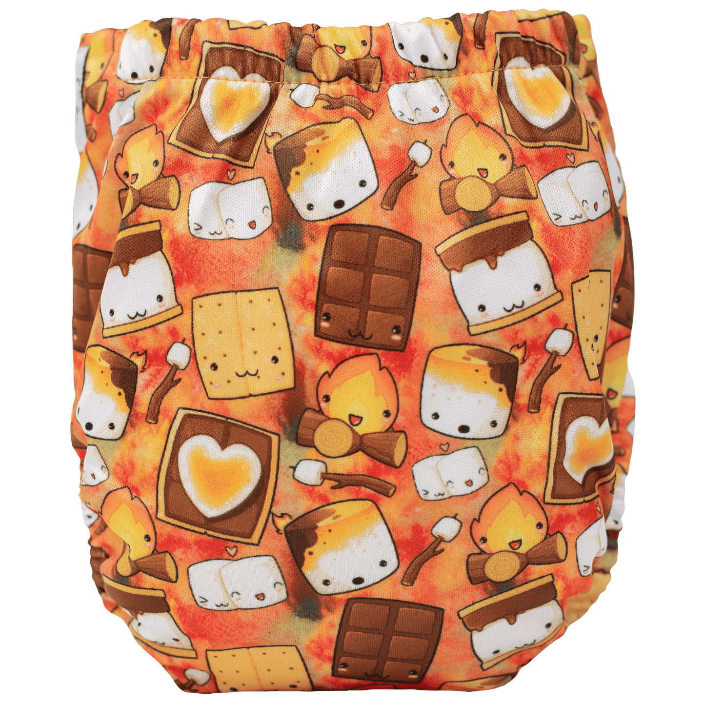 Tiny Tushies Newborn AIO Cloth Diaper with Pocket Opening for Babies 5 to 20 Pounds Texas Tushies