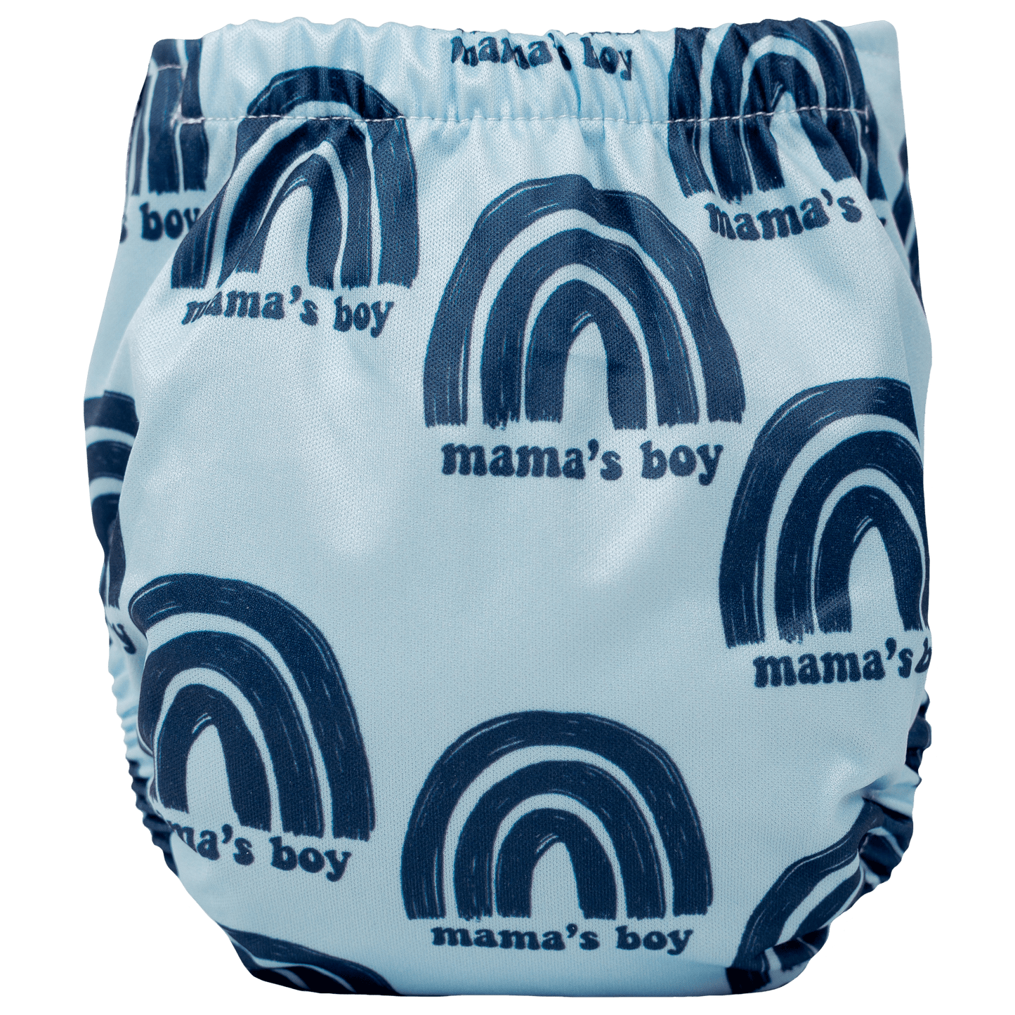 Tiny Tushies Newborn AIO Cloth Diaper with Pocket Opening for Babies 5 to 20 Pounds Texas Tushies