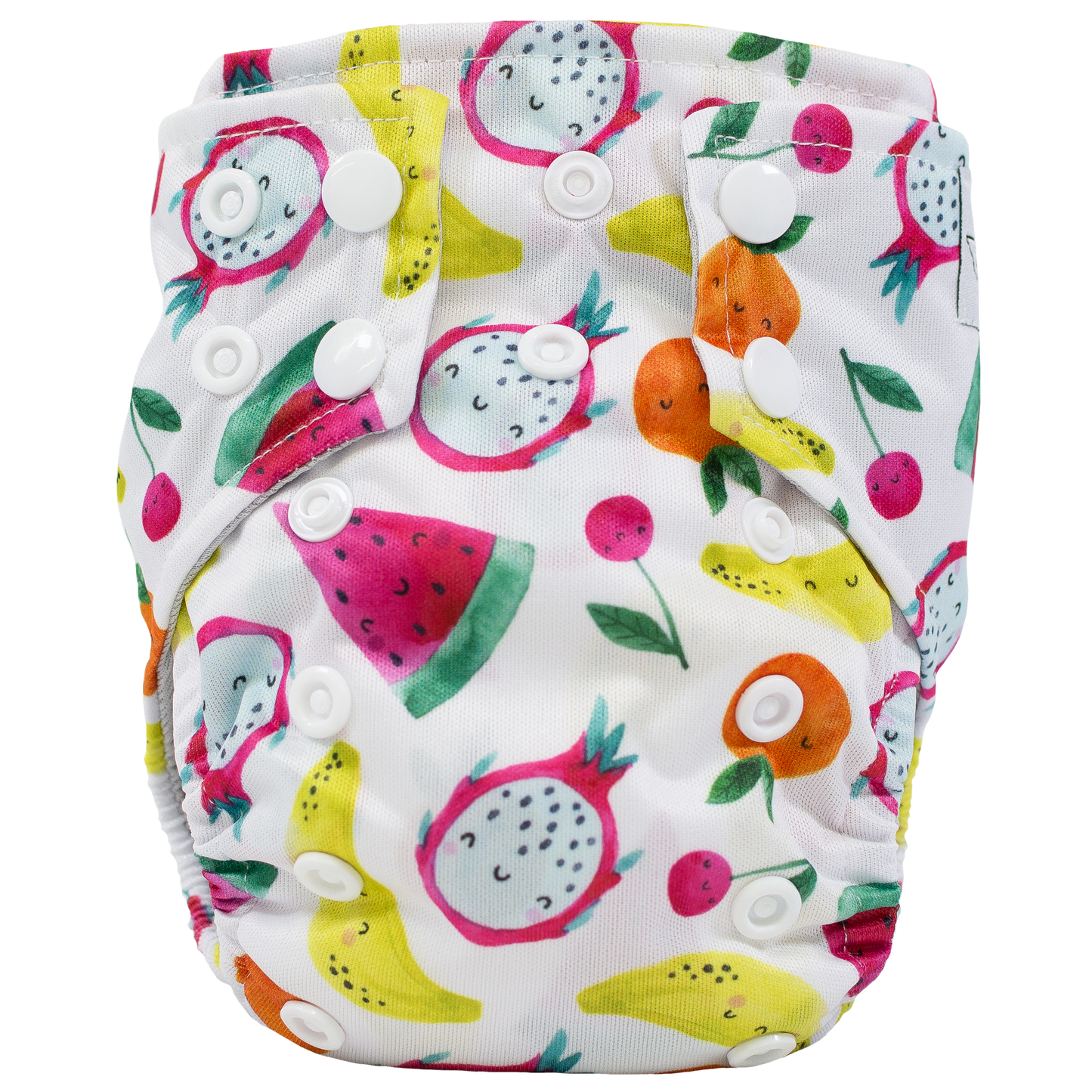 Tiny Tushies Newborn AIO Cloth Diaper with Pocket Opening for Babies 5 to 20 Pounds Texas Tushies