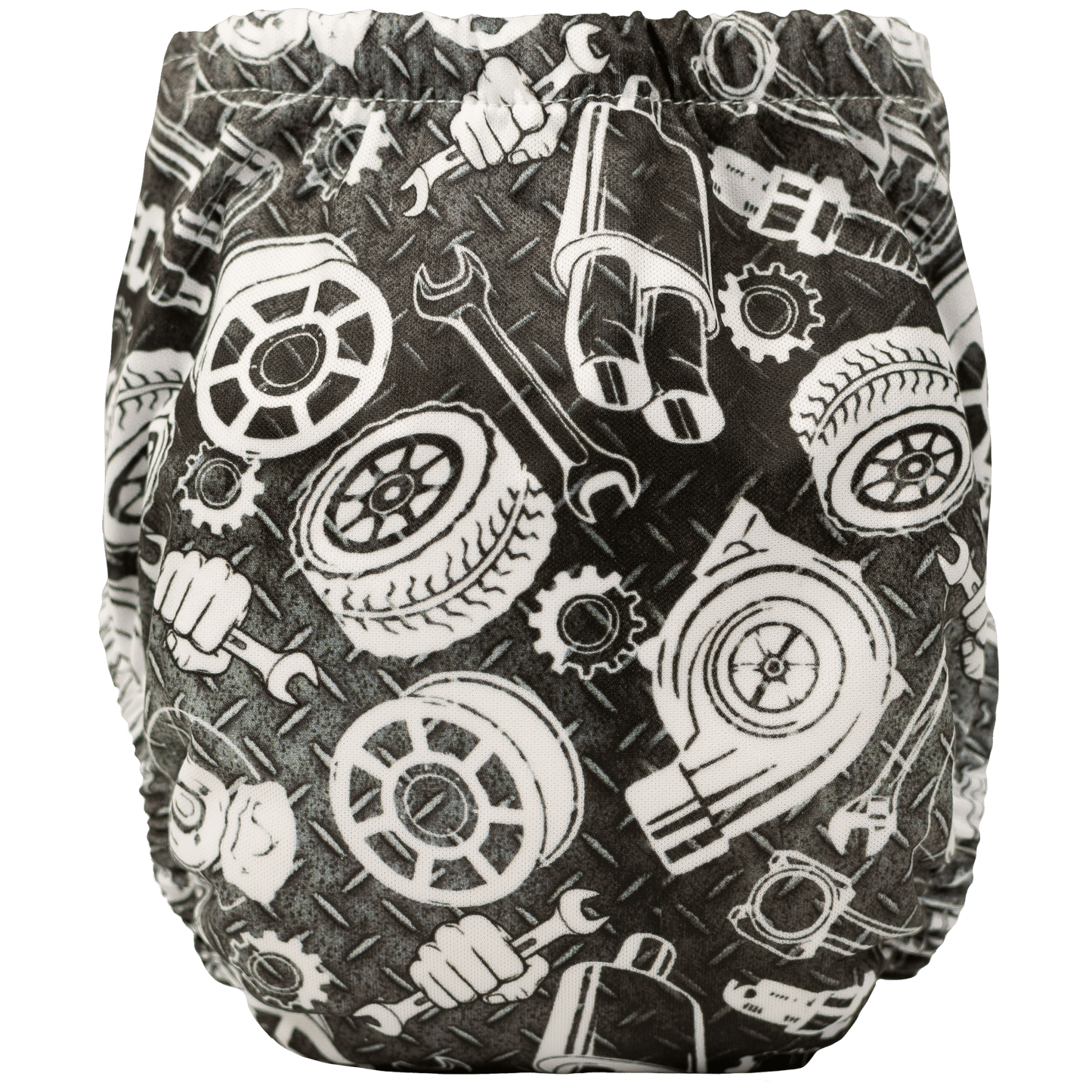 Tiny Tushies Newborn AIO Cloth Diaper with Pocket Opening for Babies 5 to 20 Pounds Texas Tushies