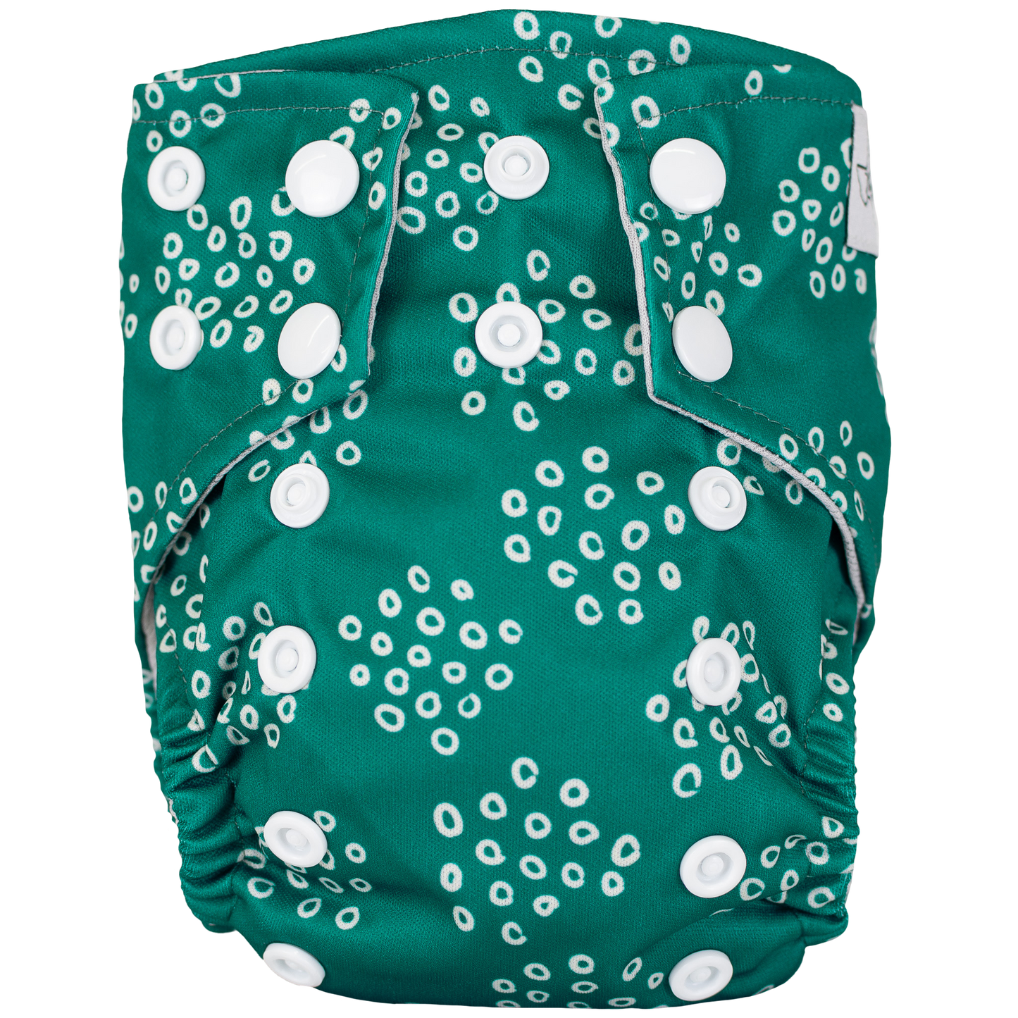 Tiny Tushies Newborn AIO Cloth Diaper with Pocket Opening for Babies 5 to 20 Pounds Texas Tushies