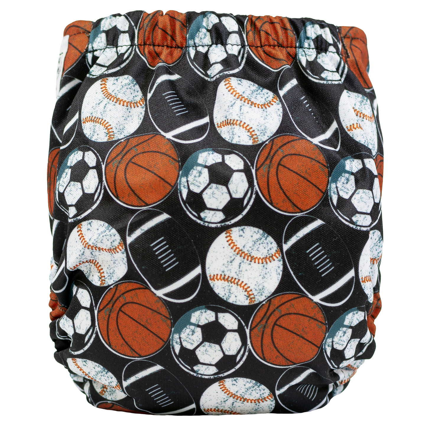 Tiny Tushies Newborn AIO Cloth Diaper with Pocket Opening for Babies 5 to 20 Pounds Texas Tushies