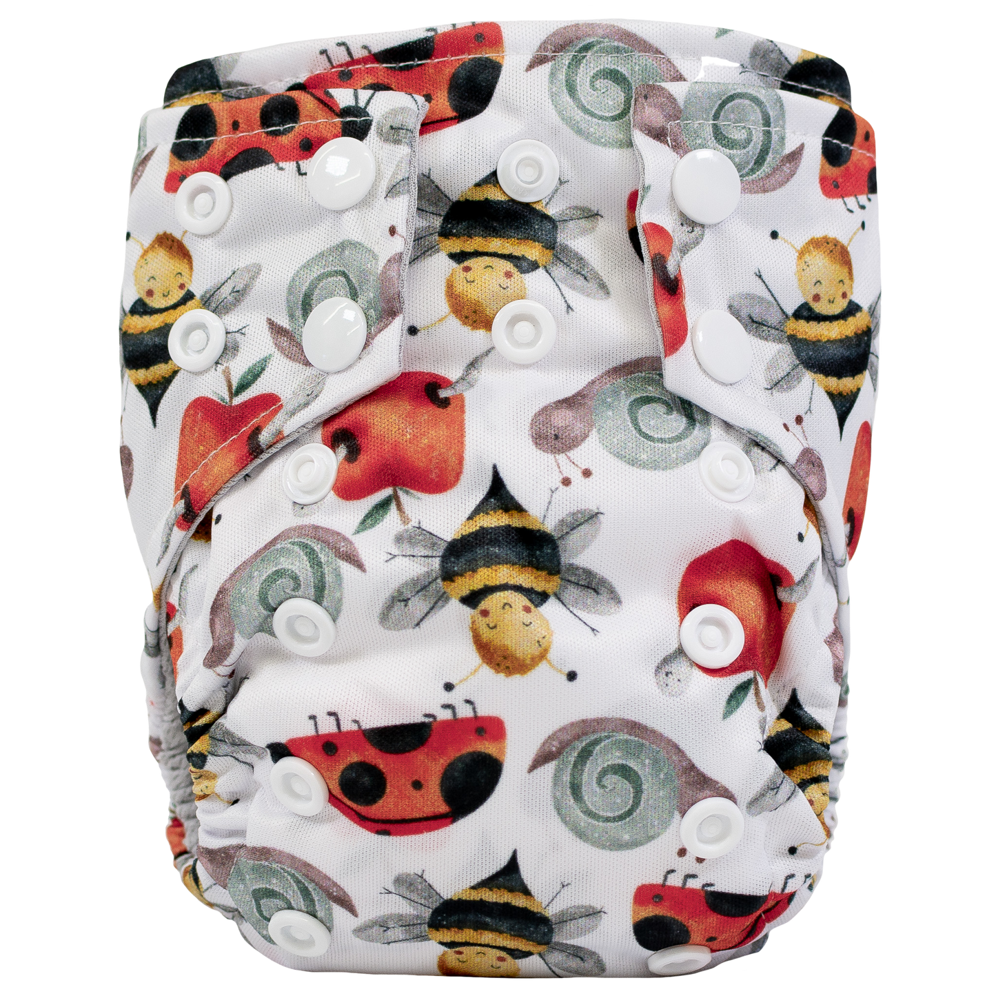 Tiny Tushies Newborn AIO Cloth Diaper with Pocket Opening for Babies 5 to 20 Pounds Texas Tushies