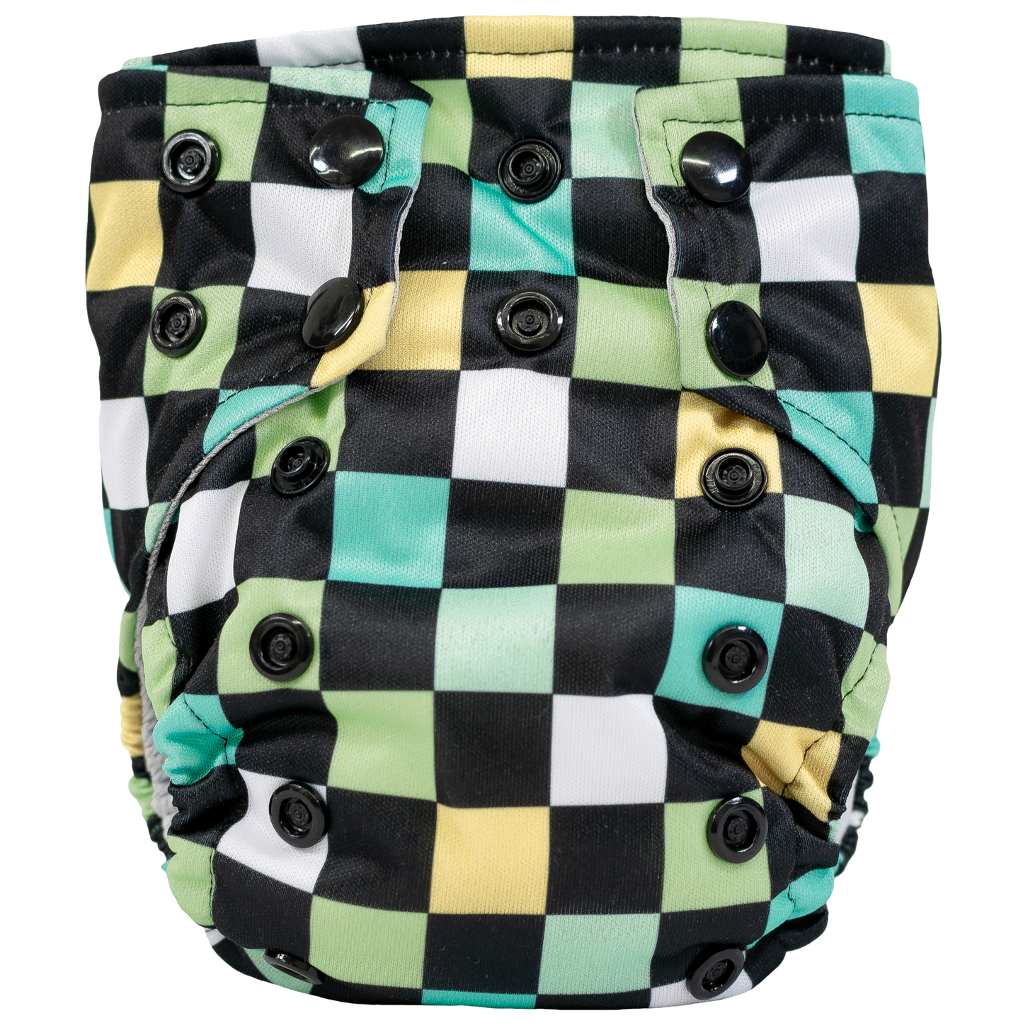 Tiny Tushies Newborn AIO Cloth Diaper with Pocket Opening for Babies 5 to 20 Pounds Texas Tushies