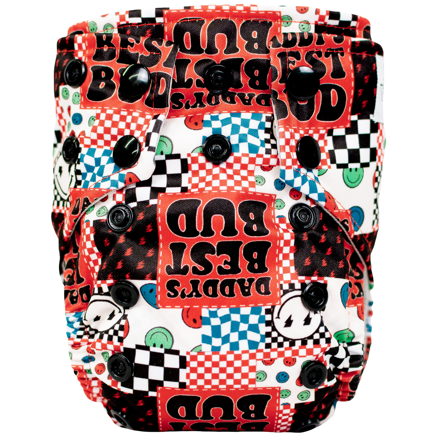 Tiny Tushies Newborn AIO Cloth Diaper with Pocket Opening for Babies 5 to 20 Pounds Texas Tushies