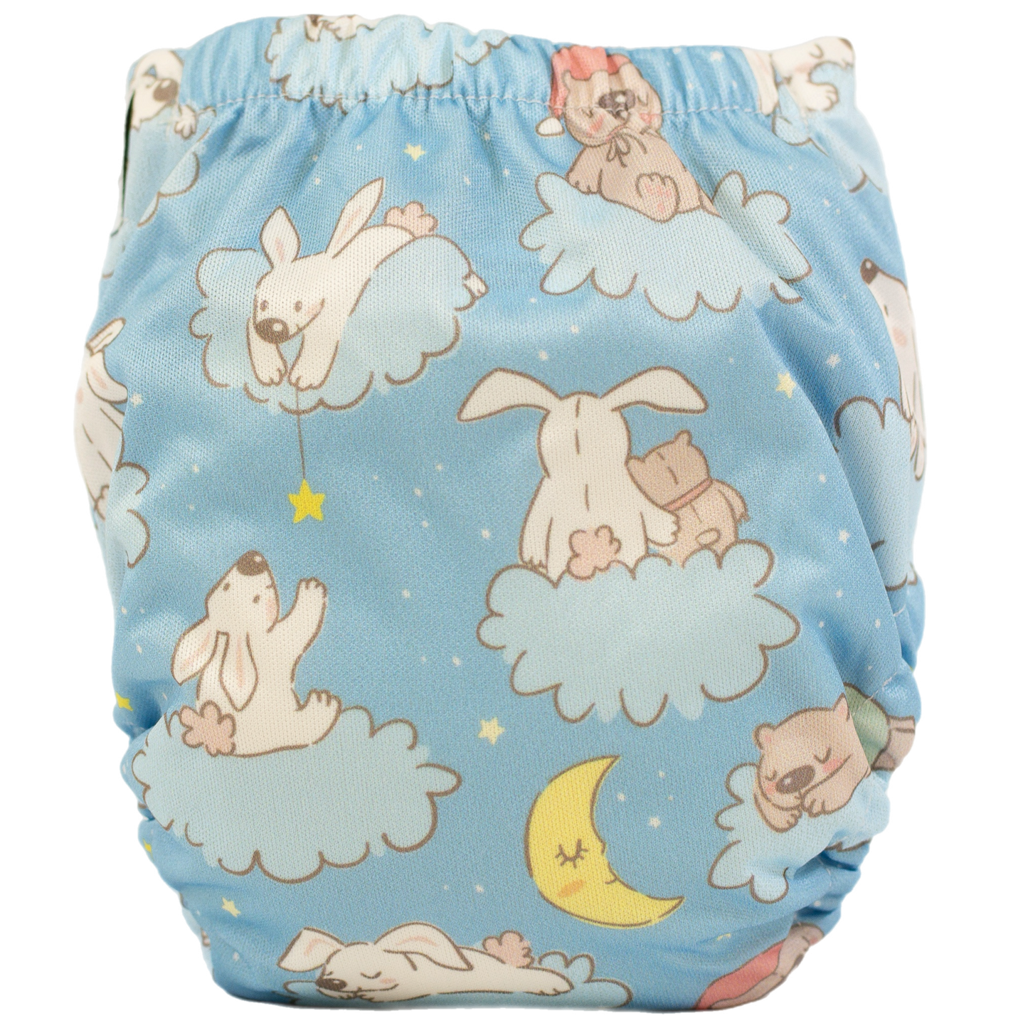 Tiny Tushies Newborn AIO Cloth Diaper with Pocket Opening for Babies 5 to 20 Pounds Texas Tushies