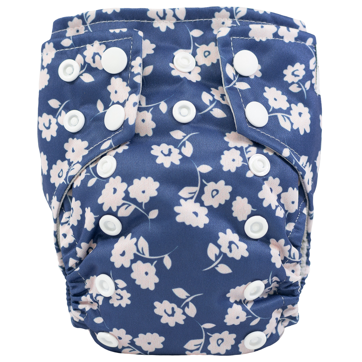 Tiny Tushies Newborn AIO Cloth Diaper with Pocket Opening for Babies 5 to 20 Pounds Texas Tushies