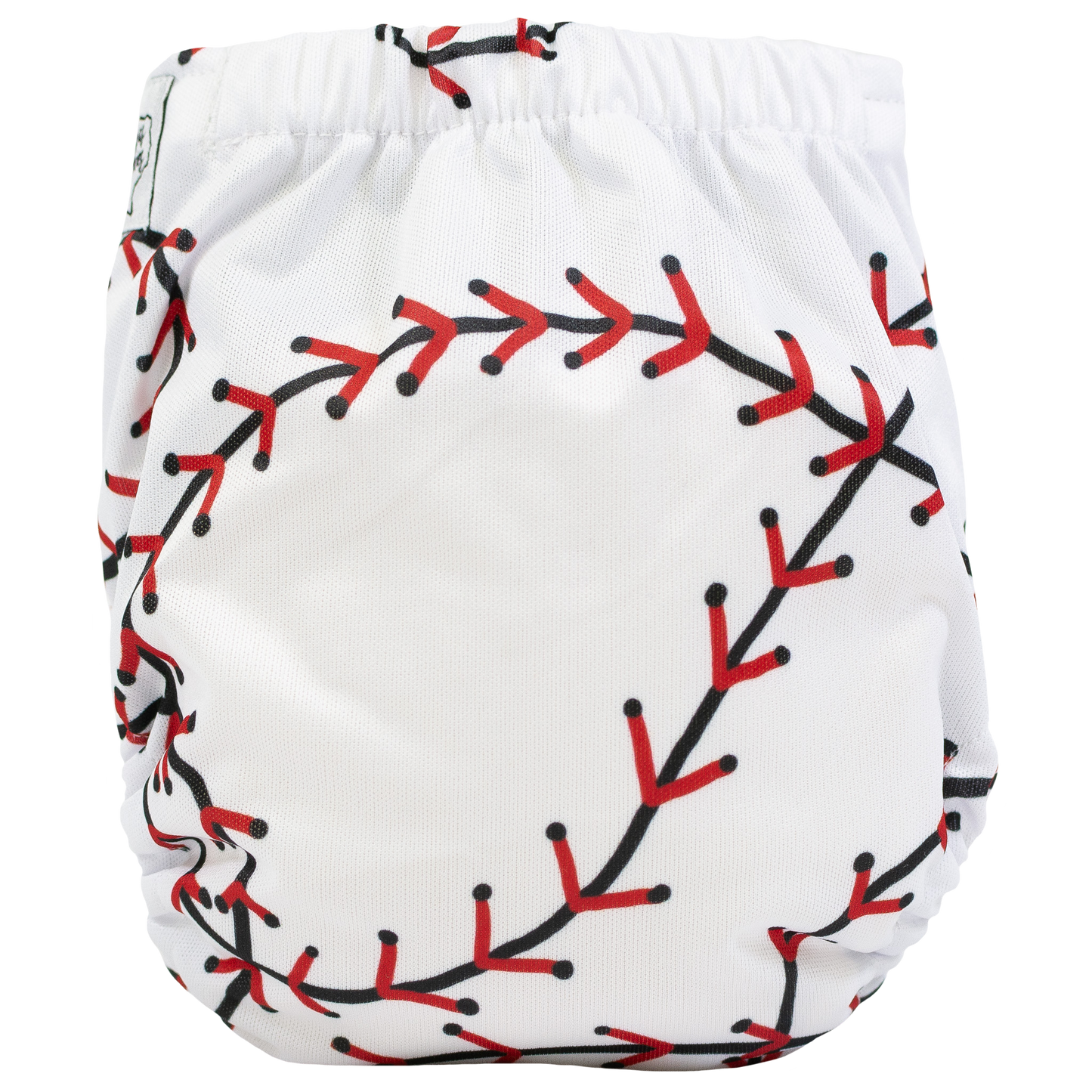 Tiny Tushies Newborn AIO Cloth Diaper with Pocket Opening for Babies 5 to 20 Pounds Texas Tushies