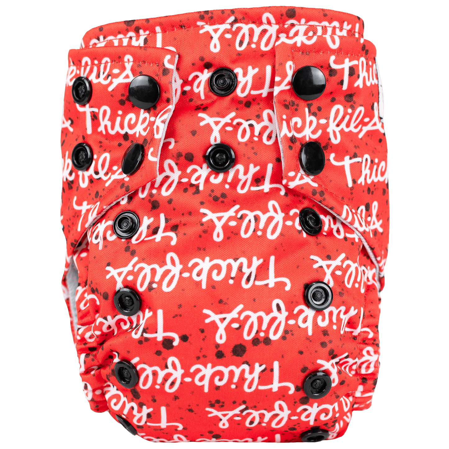 Tiny Tushies Newborn AIO Cloth Diaper with Pocket Opening for Babies 5 to 20 Pounds Texas Tushies