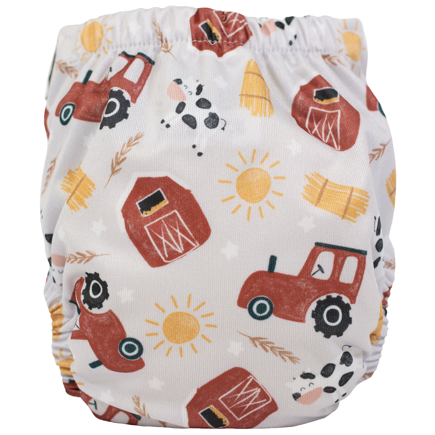 Tiny Tushies Newborn AIO Cloth Diaper with Pocket Opening for Babies 5 to 20 Pounds Texas Tushies