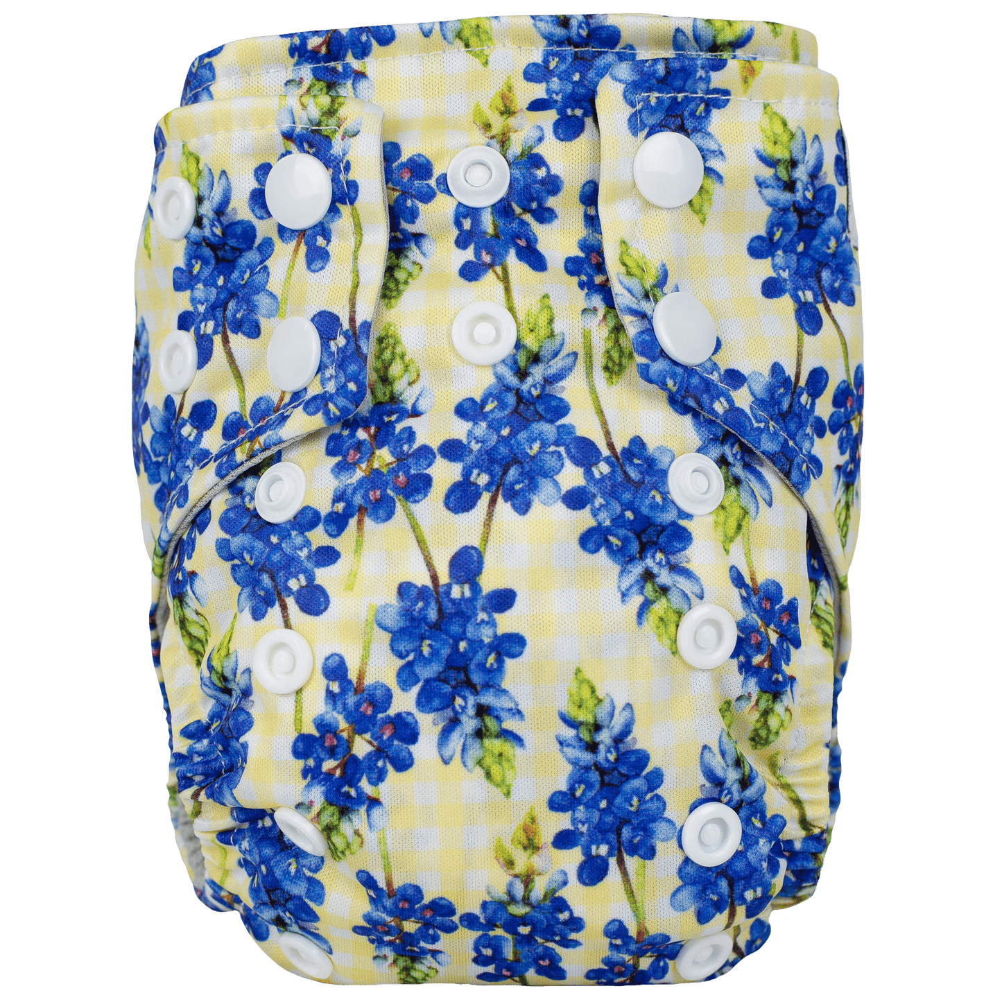 Tiny Tushies Newborn AIO Cloth Diaper with Pocket Opening for Babies 5 to 20 Pounds Texas Tushies