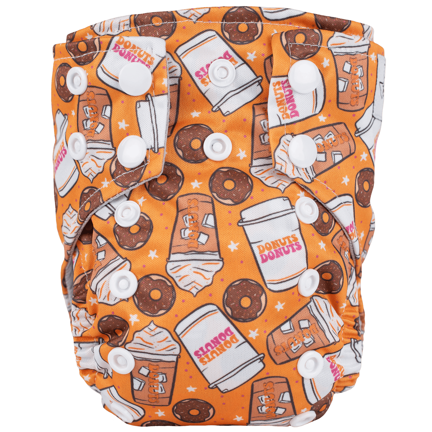 Tiny Tushies Newborn AIO Cloth Diaper with Pocket Opening for Babies 5 to 20 Pounds Texas Tushies