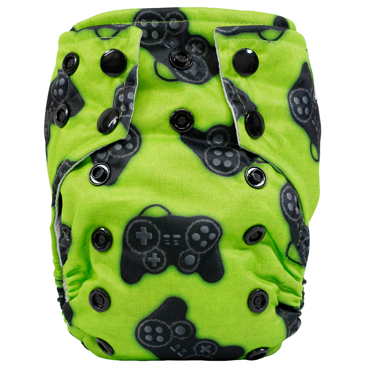 Tiny Tushies Newborn AIO Cloth Diaper with Pocket Opening for Babies 5 to 20 Pounds Texas Tushies