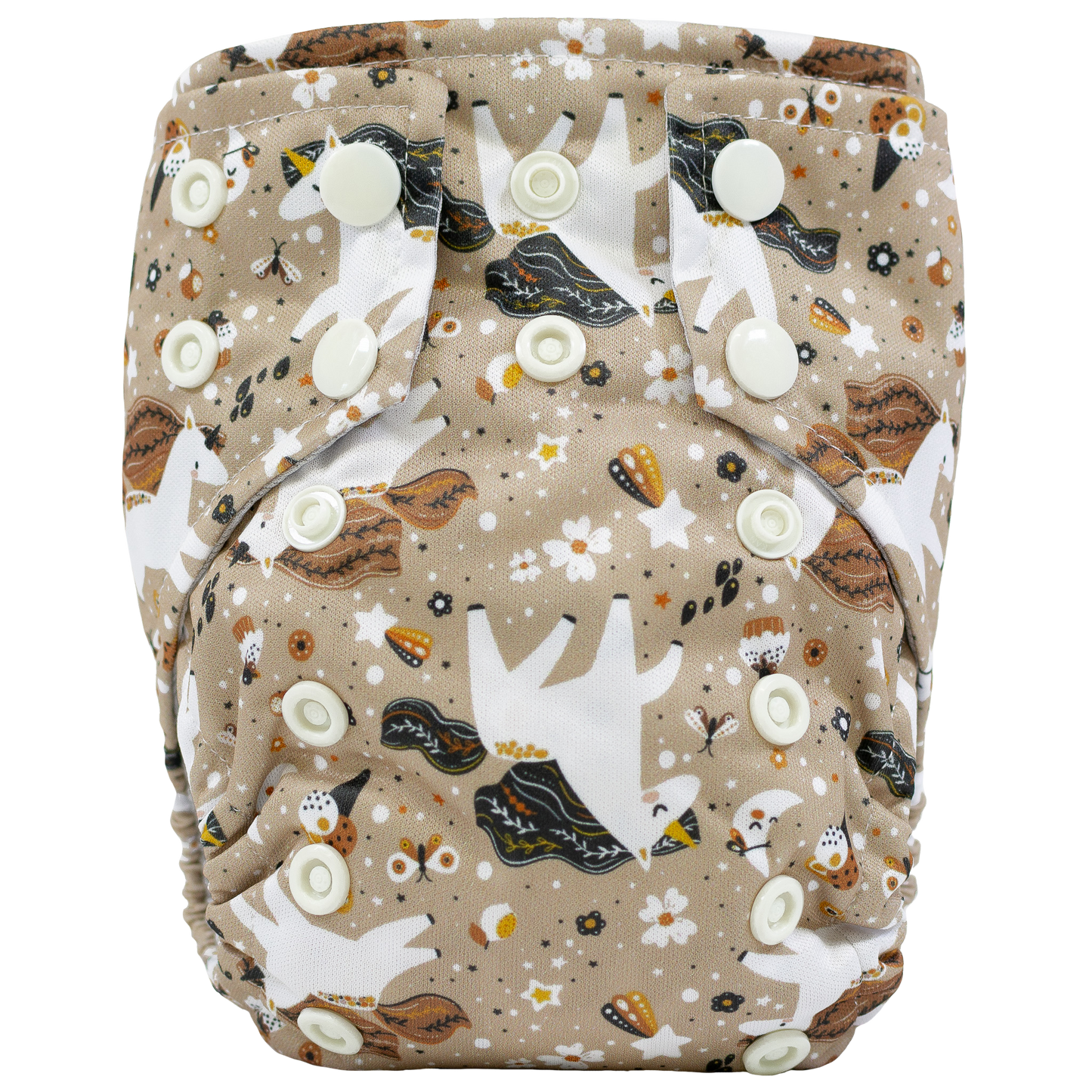 Tiny Tushies Newborn AIO Cloth Diaper with Pocket Opening for Babies 5 to 20 Pounds Texas Tushies