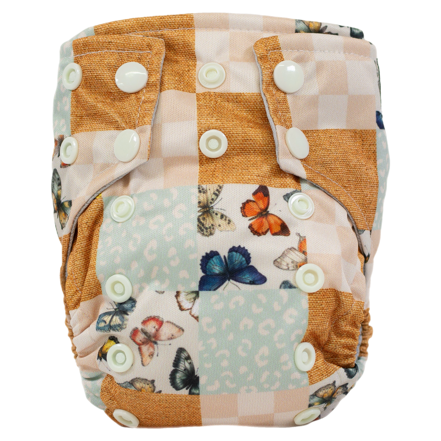 Tiny Tushies Newborn AIO Cloth Diaper with Pocket Opening for Babies 5 to 20 Pounds Texas Tushies