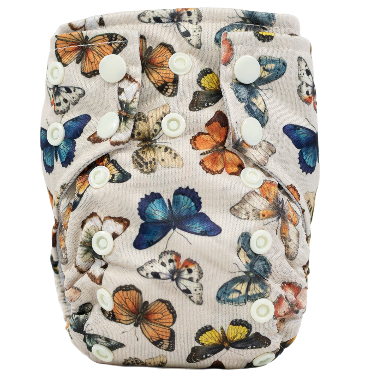 Tiny Tushies Newborn AIO Cloth Diaper with Pocket Opening for Babies 5 to 20 Pounds Texas Tushies