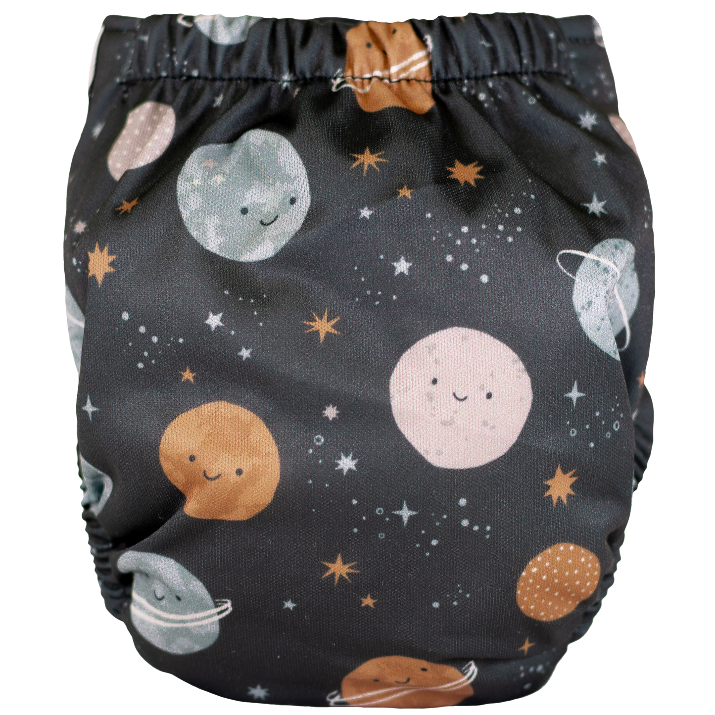 Tiny Tushies Newborn AIO Cloth Diaper with Pocket Opening for Babies 5 to 20 Pounds Texas Tushies