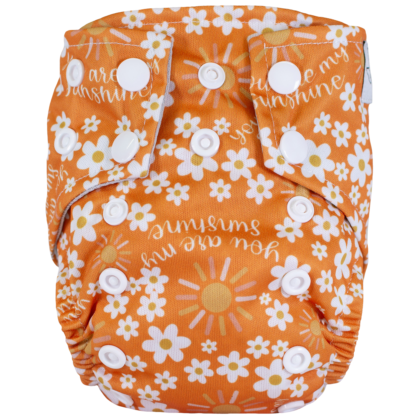 Tiny Tushies Newborn AIO Cloth Diaper with Pocket Opening for Babies 5 to 20 Pounds Texas Tushies