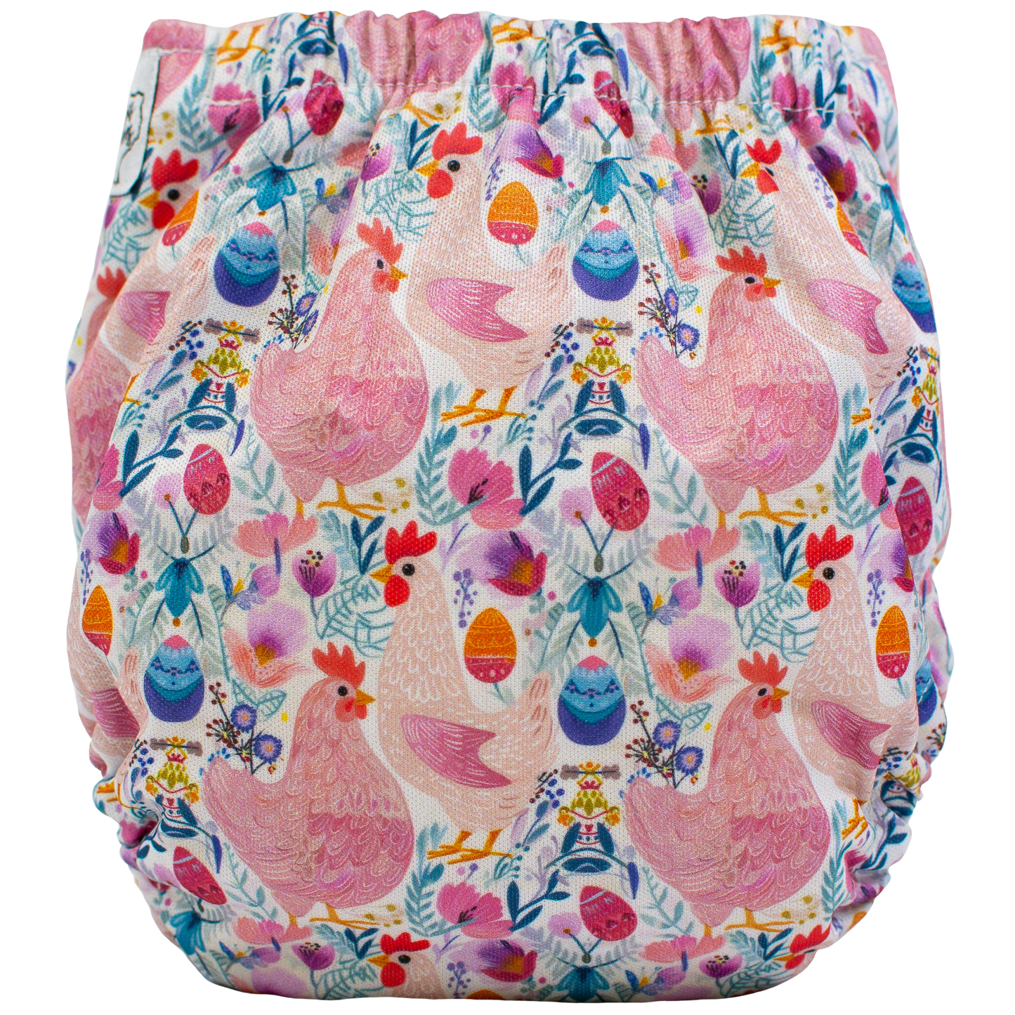 Tiny Tushies Newborn AIO Cloth Diaper with Pocket Opening for Babies 5 to 20 Pounds Texas Tushies