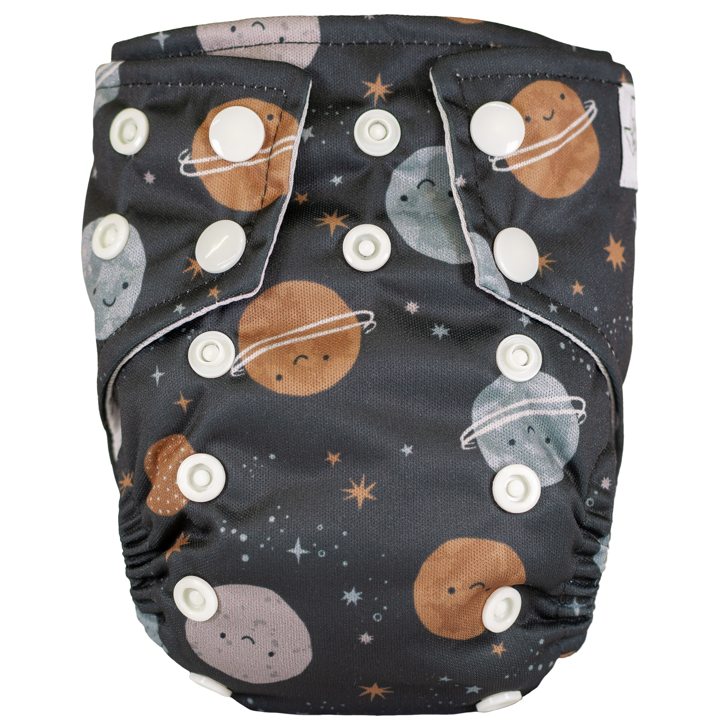 Tiny Tushies Newborn AIO Cloth Diaper with Pocket Opening for Babies 5 to 20 Pounds Texas Tushies