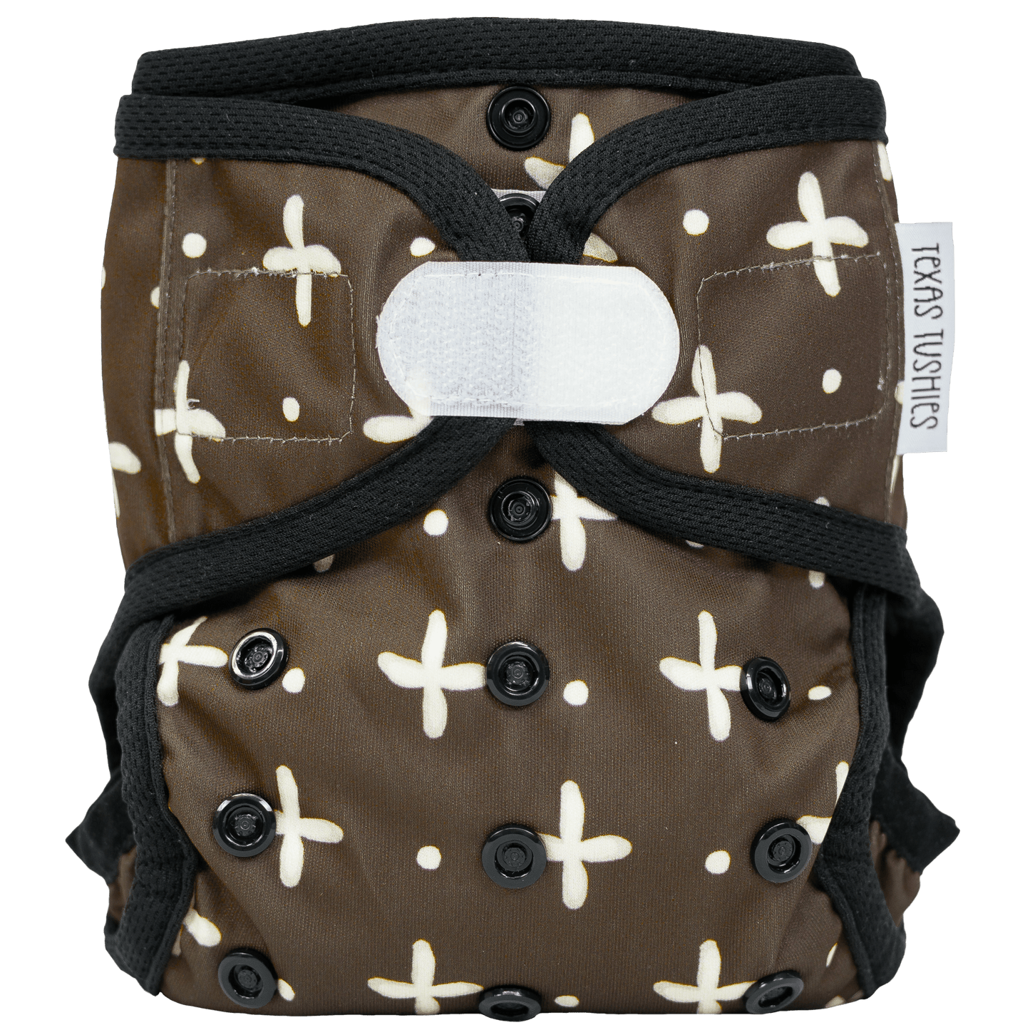 Tiny Tushies Newborn Hook and Loop Diaper Covers for Babies 5 to 20 Pounds Texas Tushies