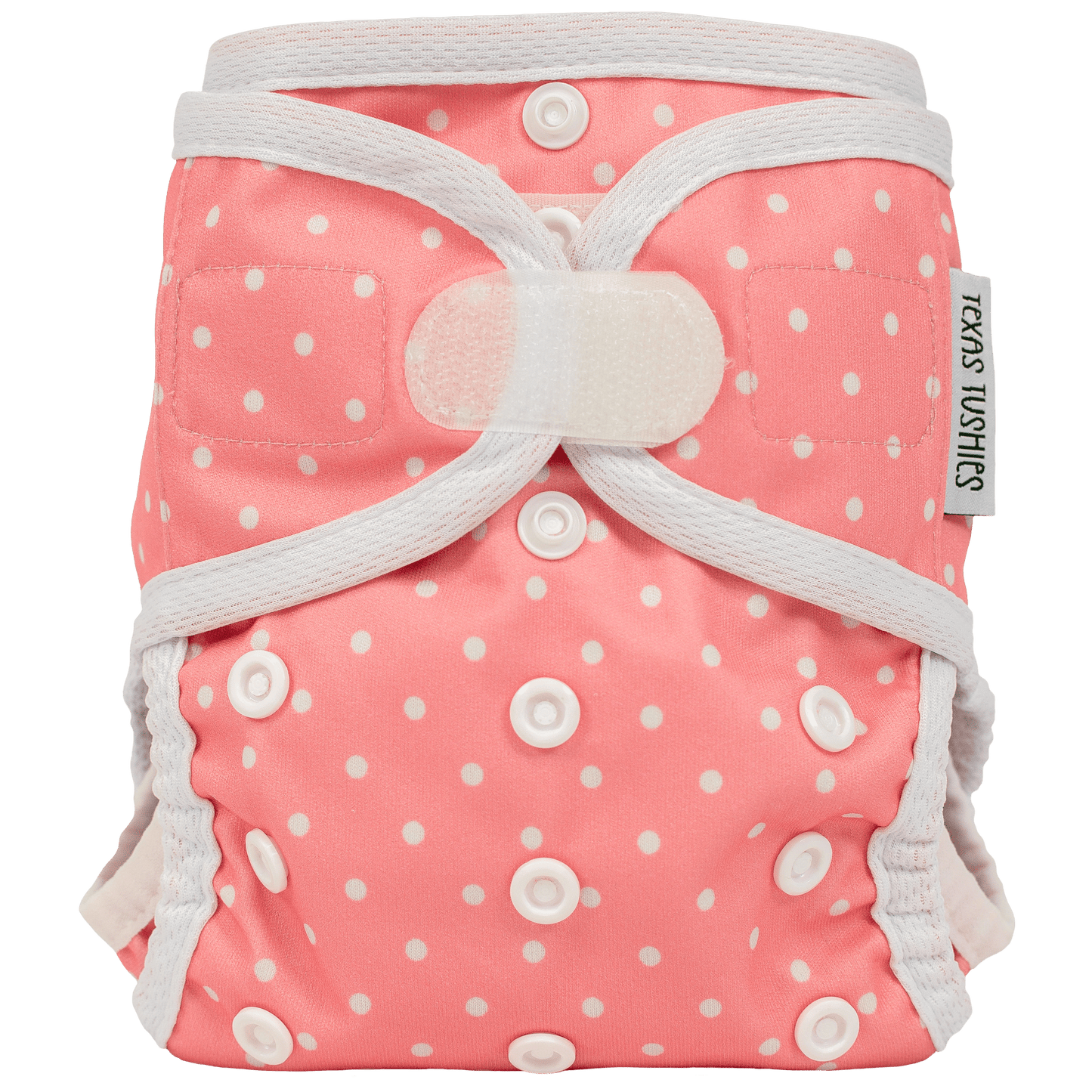 Tiny Tushies Newborn Hook and Loop Diaper Covers for Babies 5 to 20 Pounds Texas Tushies