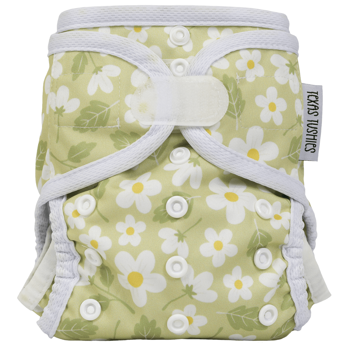 Tiny Tushies Newborn Hook and Loop Diaper Covers for Babies 5 to 20 Pounds Texas Tushies