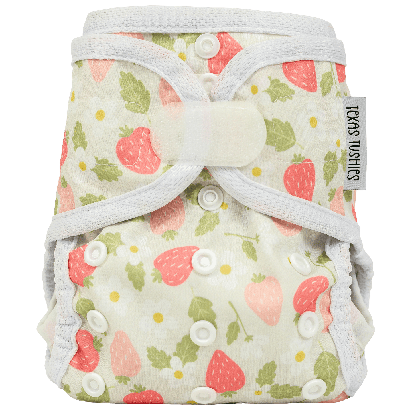 Tiny Tushies Newborn Hook and Loop Diaper Covers for Babies 5 to 20 Pounds Texas Tushies
