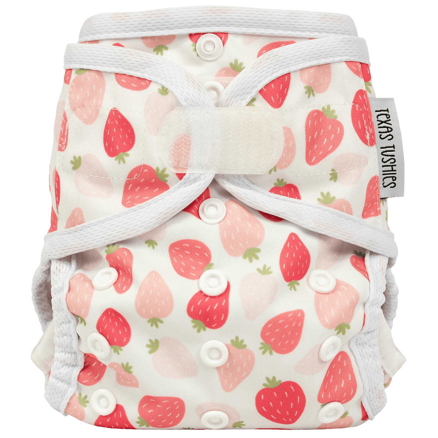 Tiny Tushies Newborn Hook and Loop Diaper Covers for Babies 5 to 20 Pounds Texas Tushies