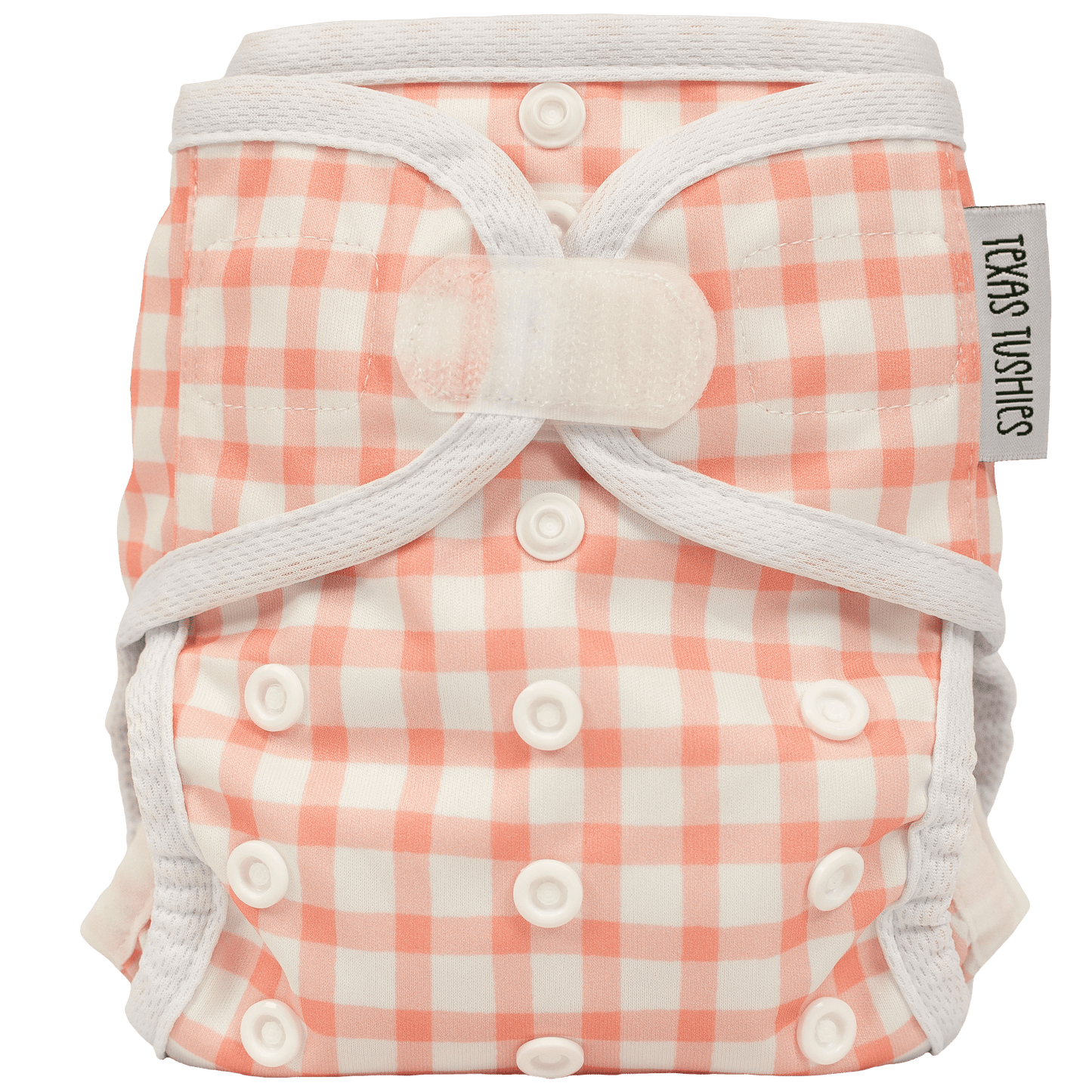 Tiny Tushies Newborn Hook and Loop Diaper Covers for Babies 5 to 20 Pounds Texas Tushies