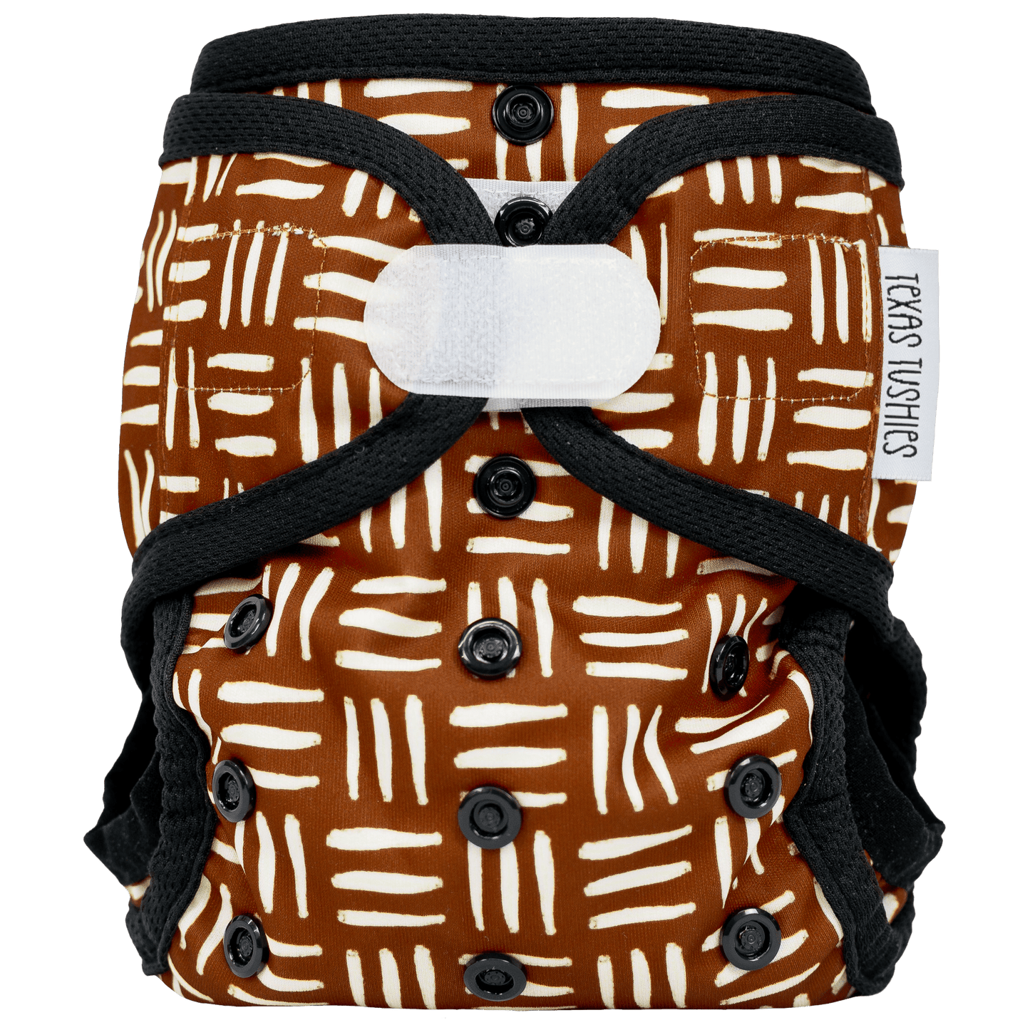 Tiny Tushies Newborn Hook and Loop Diaper Covers for Babies 5 to 20 Pounds Texas Tushies