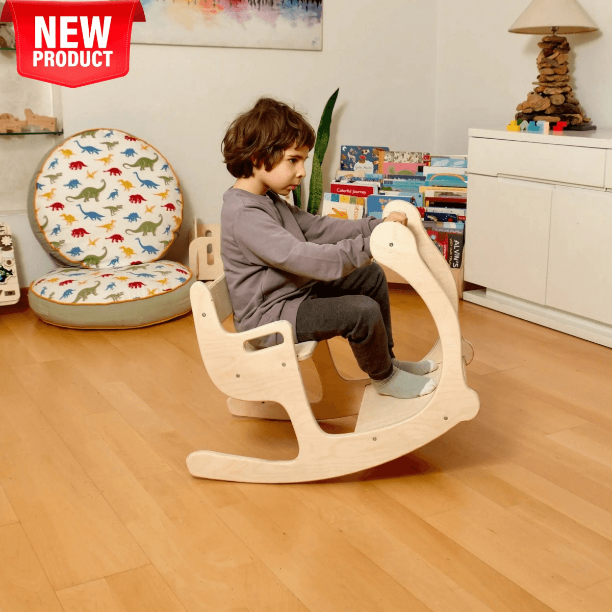 Kidodido Toddler Rocking Chair And Table Set Eco Friendly Kidodido - Everetts Place Boutique -