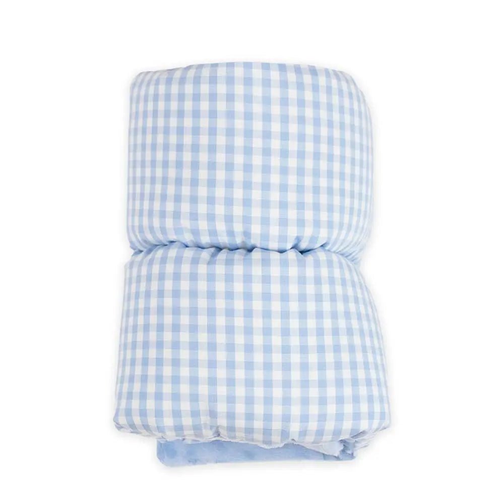 Tommy Light Blue Comfy Cradle Baby Swing for Infants.