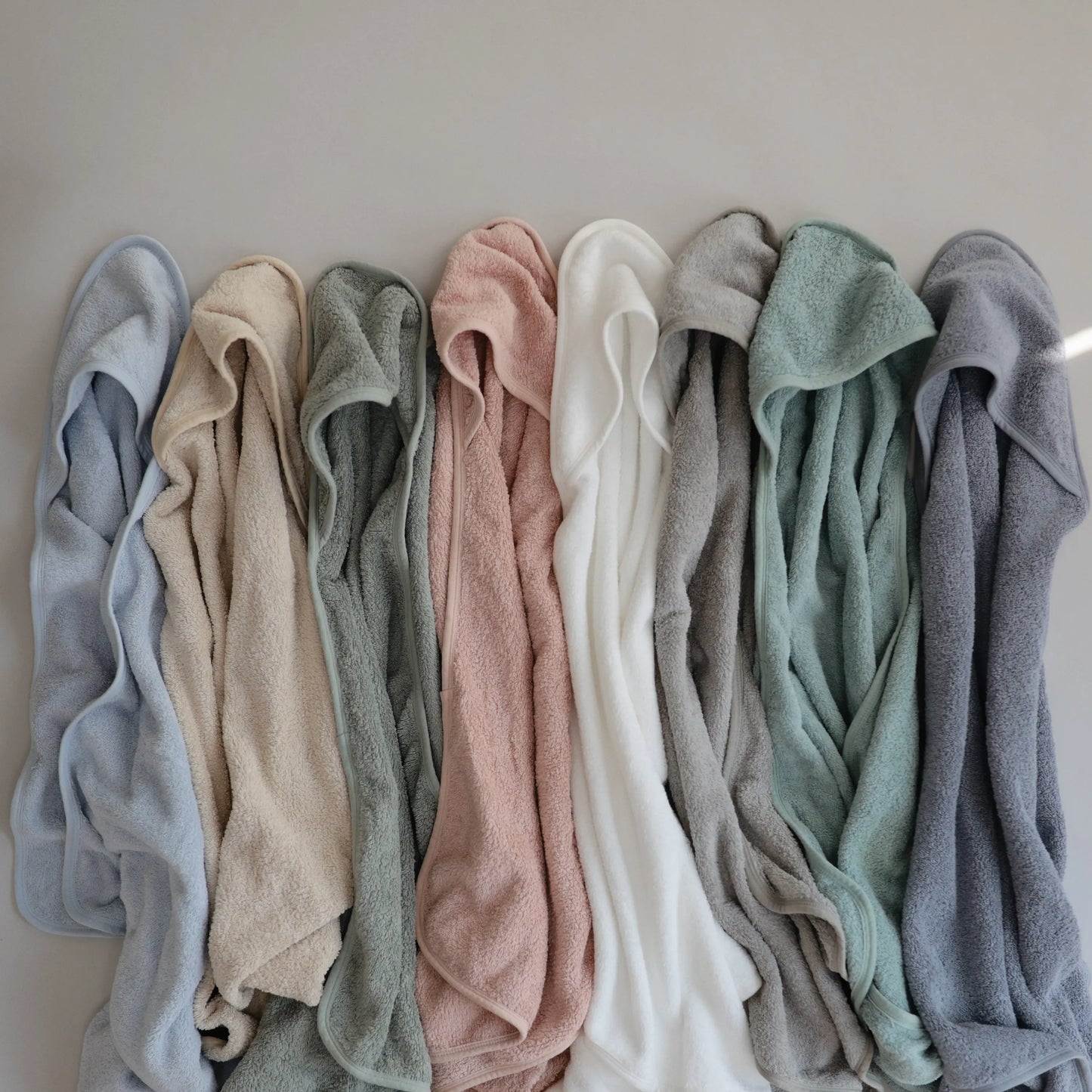 Organic Cotton Baby Hooded Towel Soft and Absorbent for Cozy Cuddles Mushie