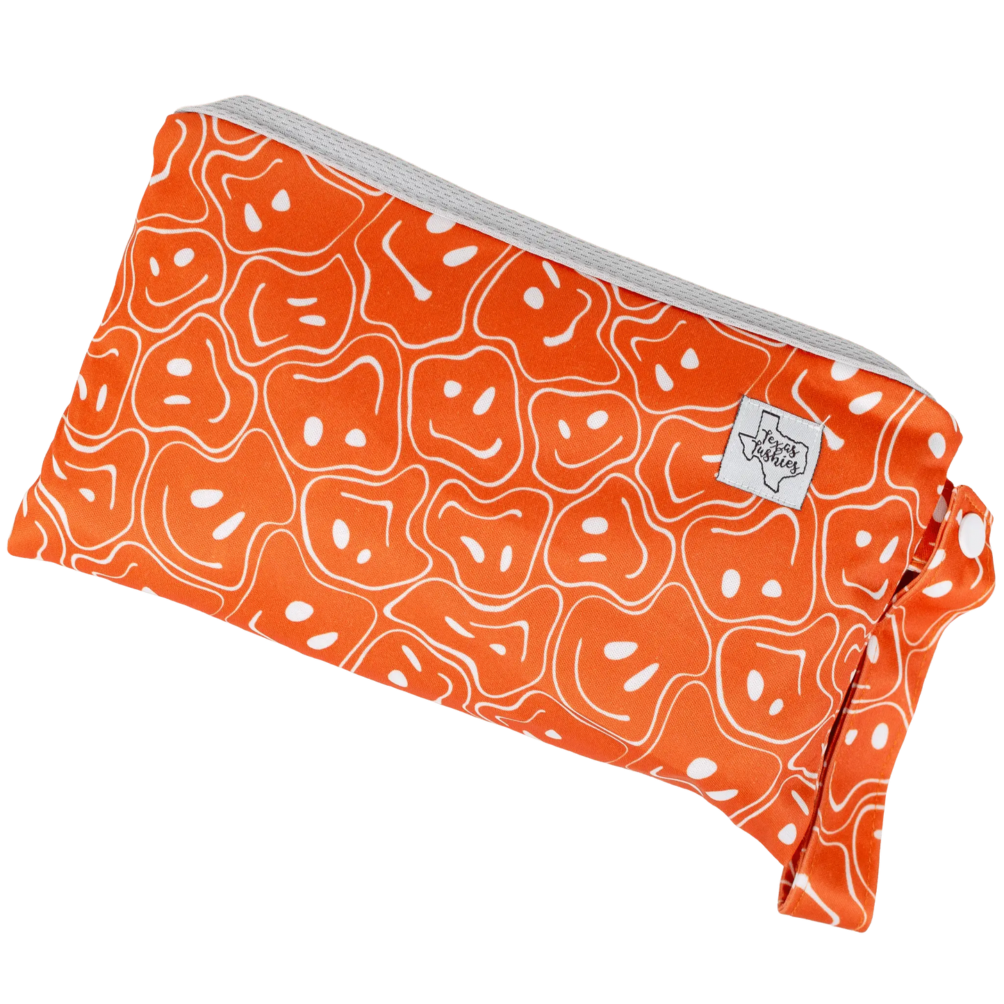 Travel Changing Pad with Soft Bamboo Velour and Compact Fold Up Design Texas Tushies