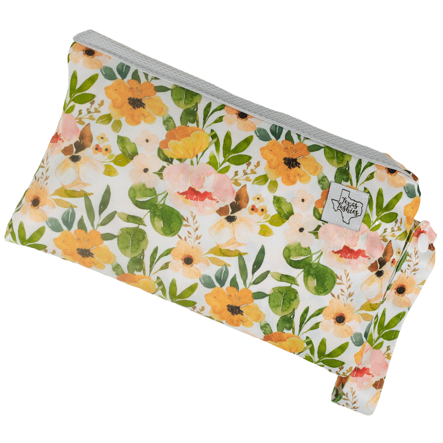 Travel Changing Pad with Soft Bamboo Velour and Compact Fold Up Design Texas Tushies