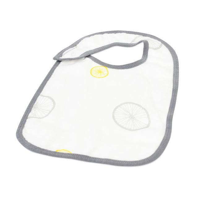 Traveler Bamboo Muslin Snap Bibs 3 Pack Soft Absorbent Baby Bibs for Feeding and Teething Newcastle Classics