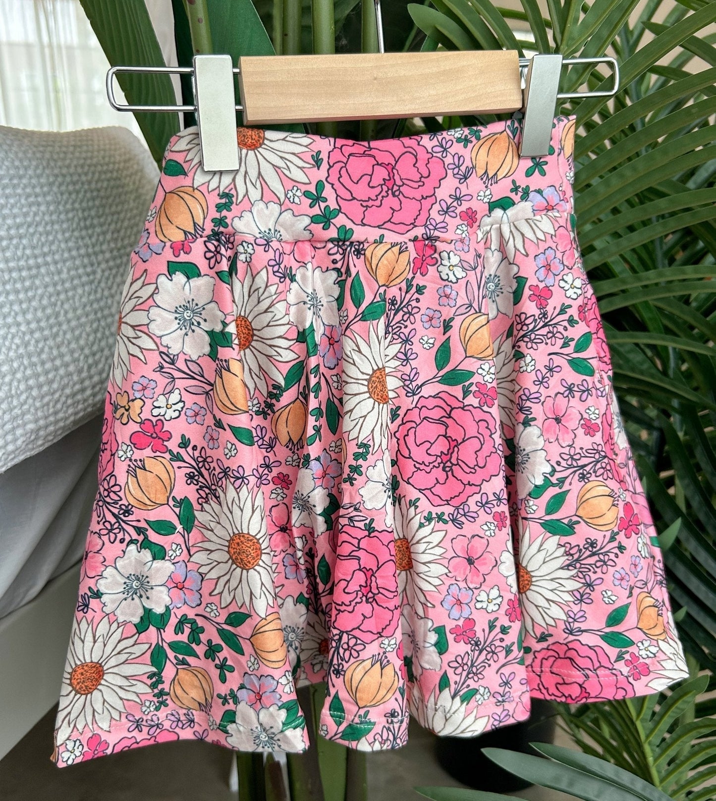 Twirl Skorts for Women Soft Stretchy Comfortable Skirt Shorts Combination Texas Tushies
