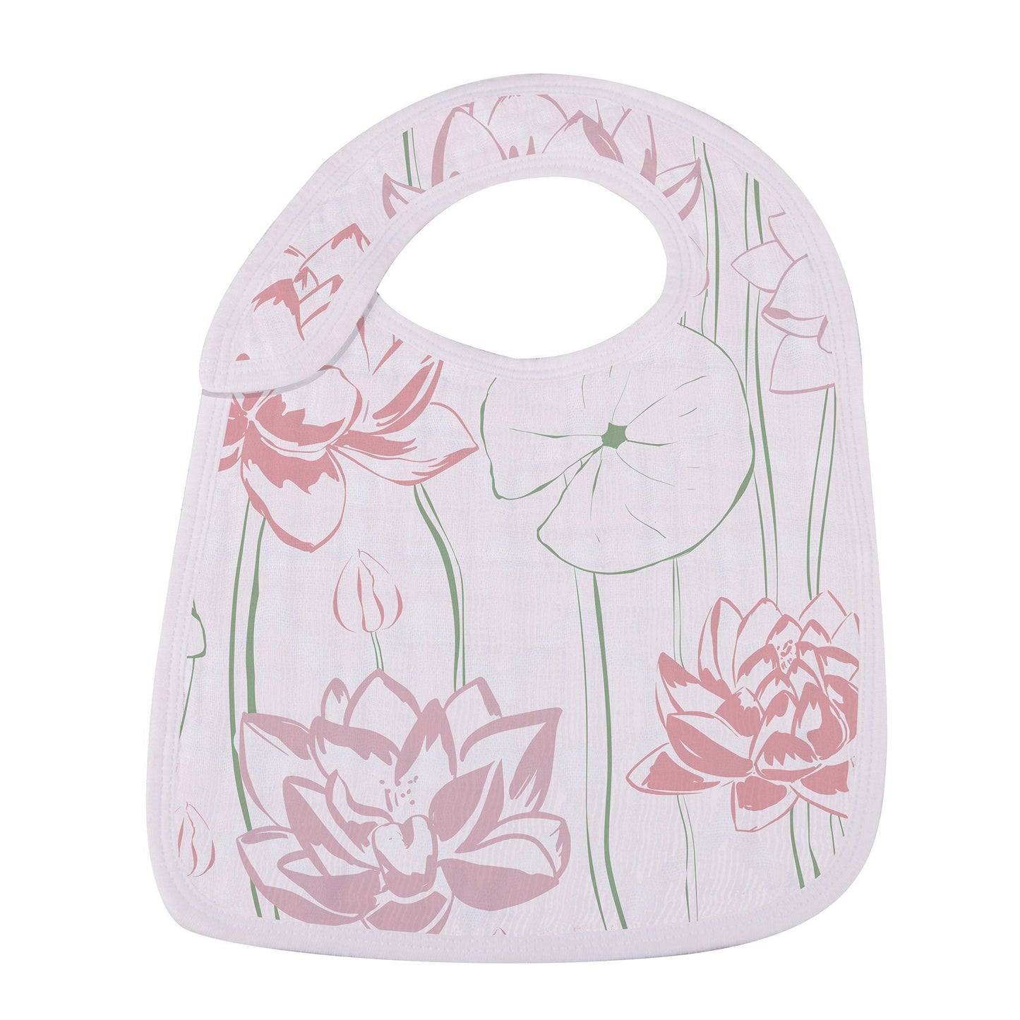 Under The Sea Bamboo Muslin Snap Bibs 3 Pack Soft Absorbent Baby Bibs Newcastle Classics