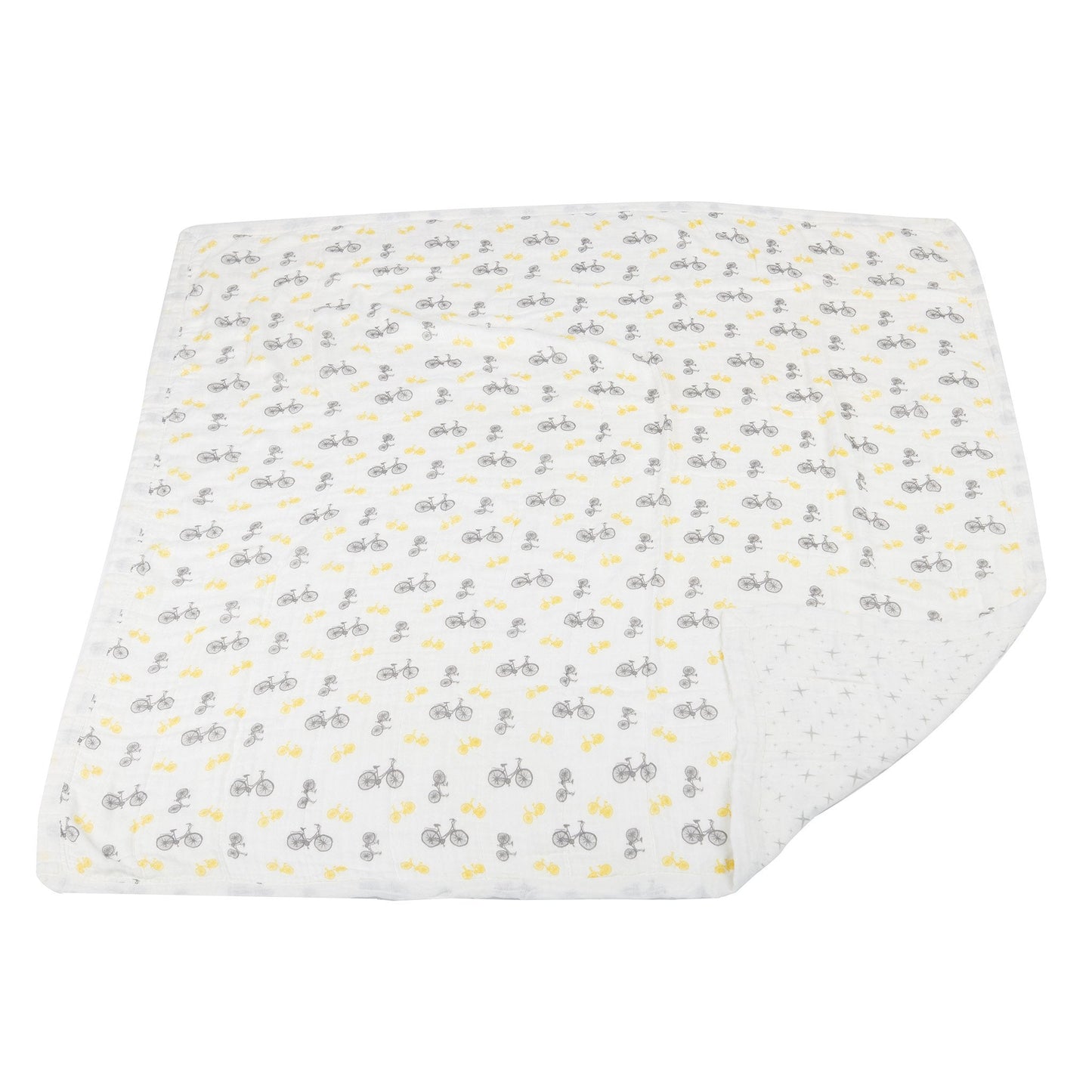 Vintage Bicycle Northern Star Bamboo Muslin Blanket for Kids 100 Percent Natural Soft and Breathable 47 x 47 Inches Newcastle Classics