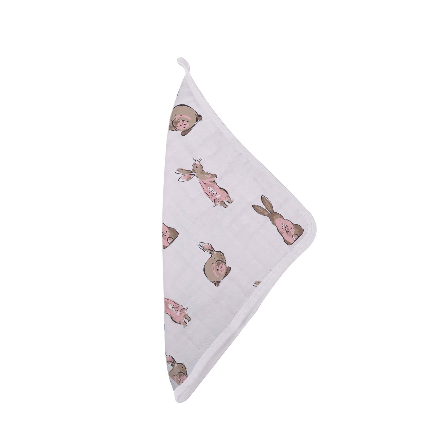 Wildflowers Bamboo Washcloth Set of Three Colorful Prints Quick Drying Loop 12 x 12 Inches Newcastle Classics