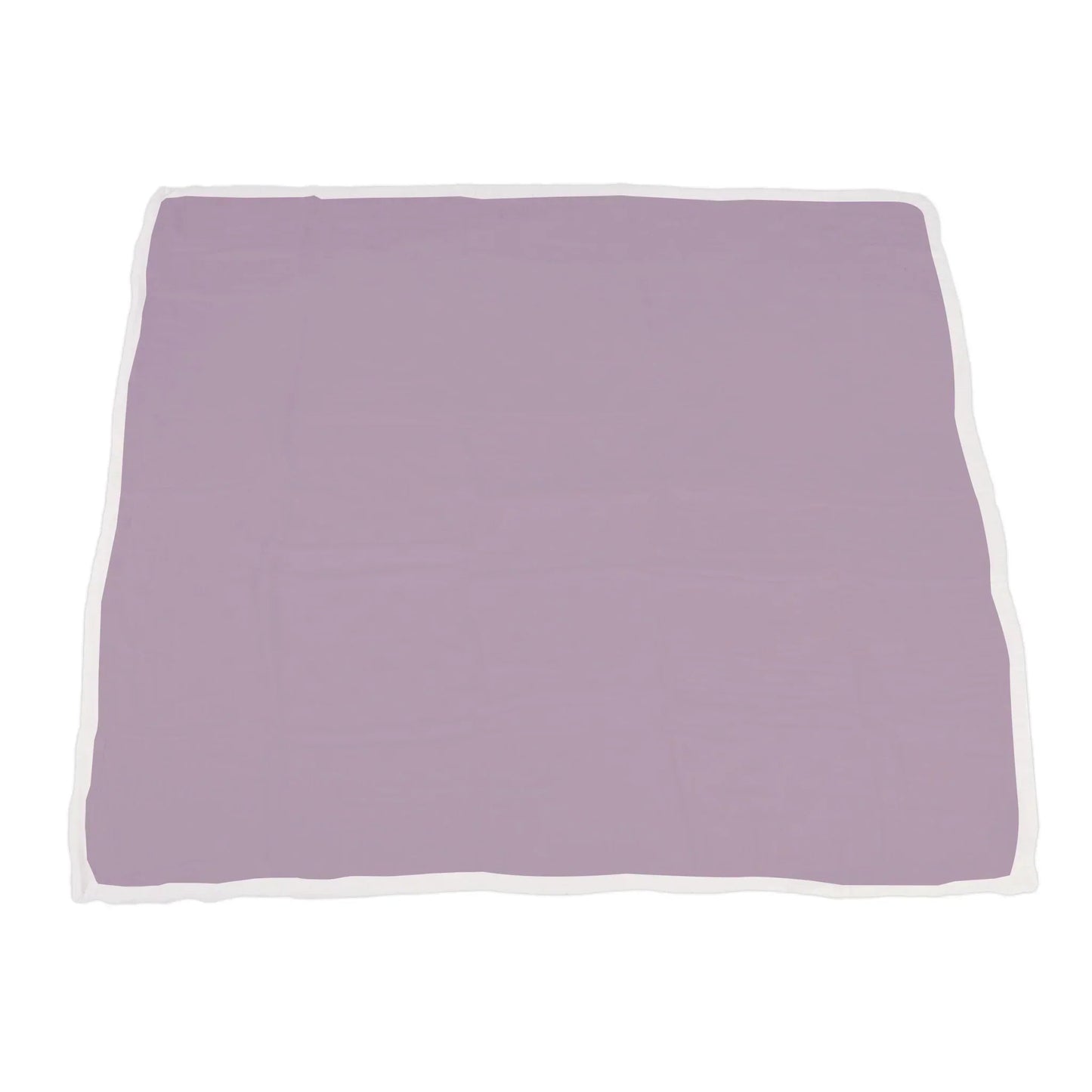 Winsome Butterflies and Orchid Lavender Cotton Newcastle Blanket for Kids 100 Percent Natural Muslin Soft Cozy and Breathable 47 Inch x 47 Inch Newcastle Classics