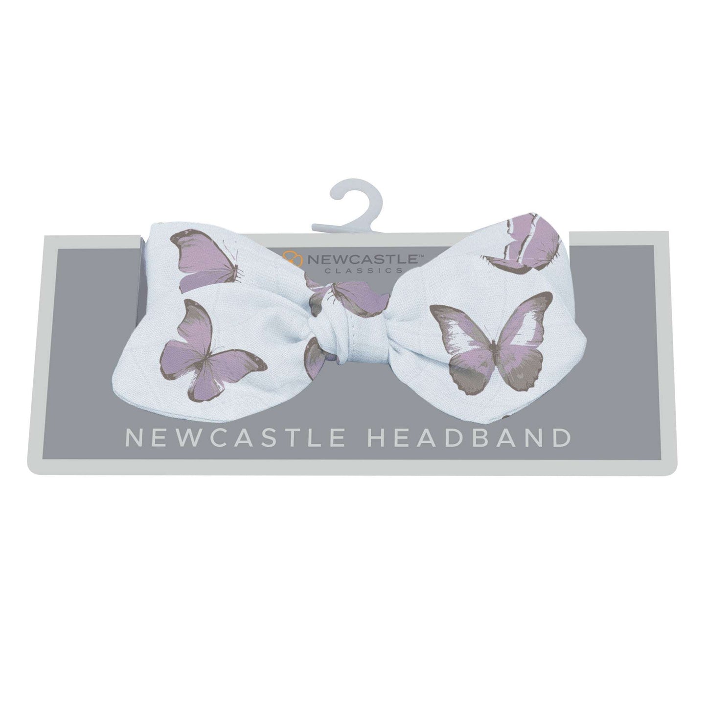 Winsome Butterflies Newcastle Headband One Size 100 Percent Cotton Newcastle Classics