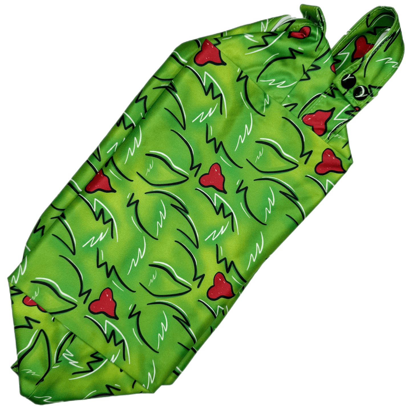 Youre A Mean One Diaper Pod PUL Zippered Storage Bag Holds 8 To 12 Diapers Texas Tushies