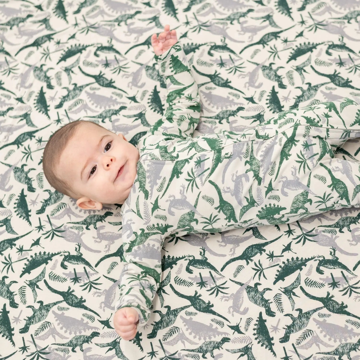 Sweet Bamboo Stylish Baby Zipper Footie with Two Way Zipper for Easy Diaper Changes - Apparel & Accessories > Clothing > Sleepwear & Loungewear Footies