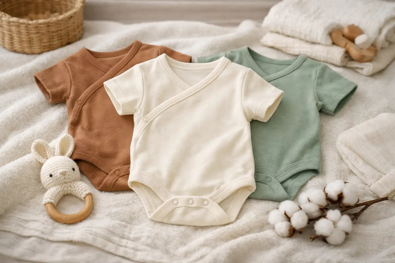 Best Organic Cotton Baby Bodysuits to Buy