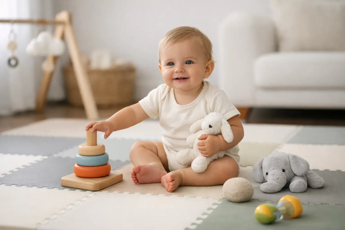 How to Choose Safe Play Mats for Little Ones