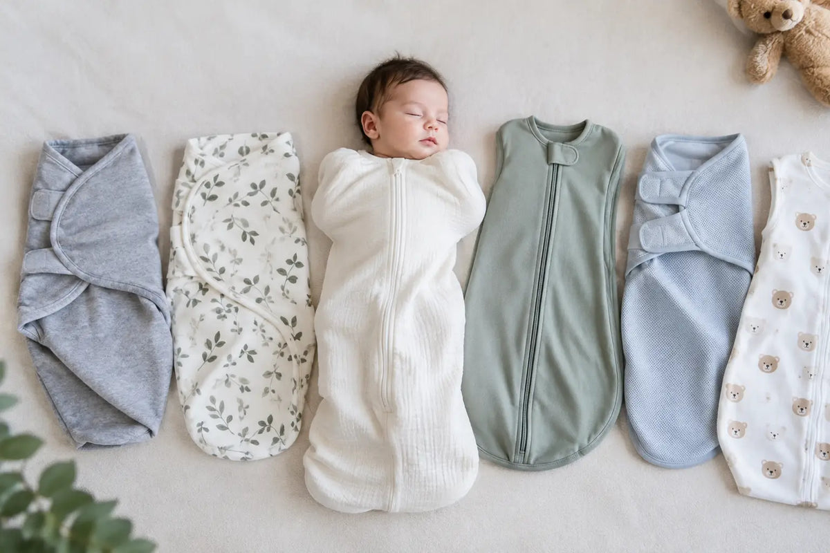 7 Newborn Swaddle Alternatives for Safer Sleep