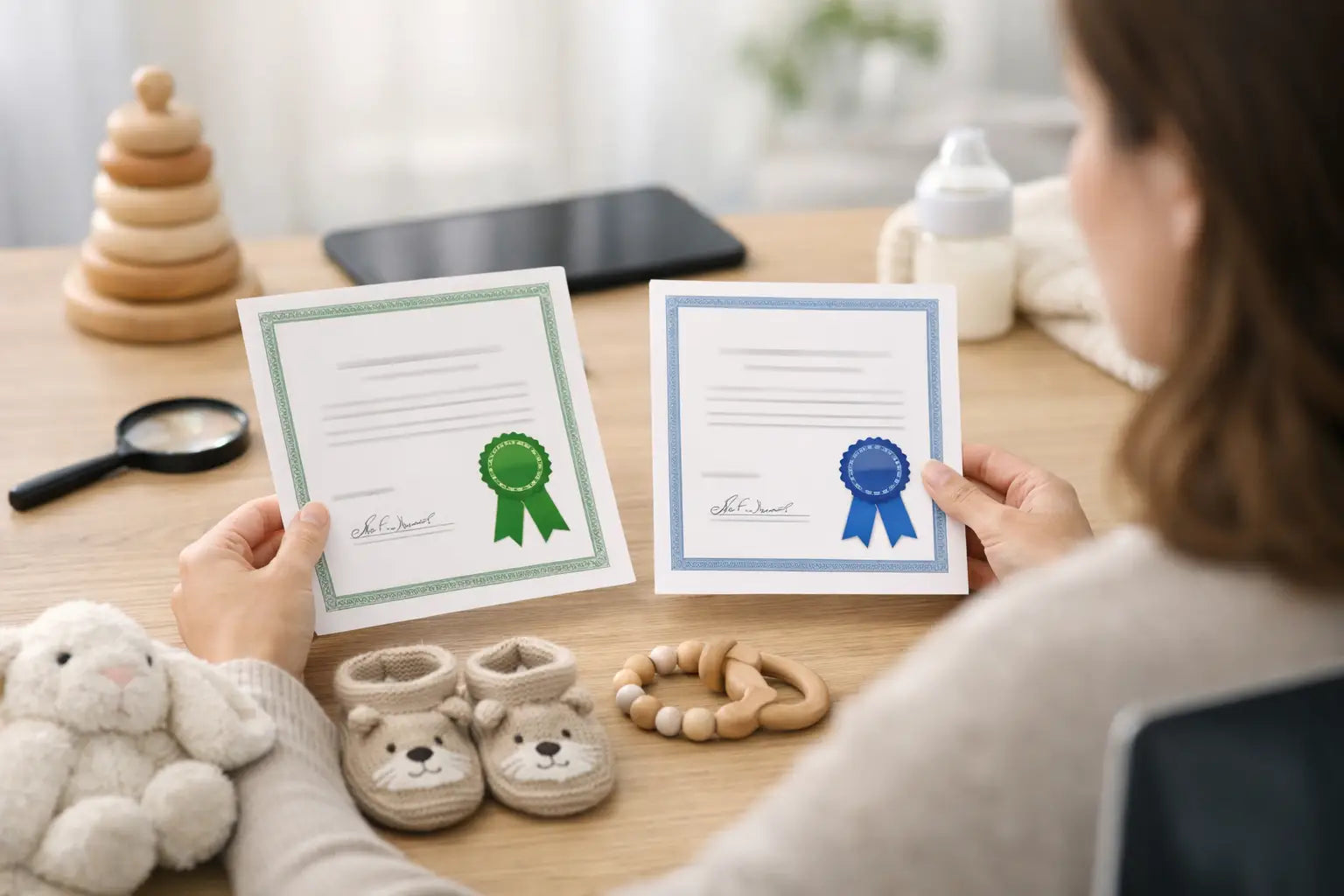 How to Compare Baby Certifications With Confidence