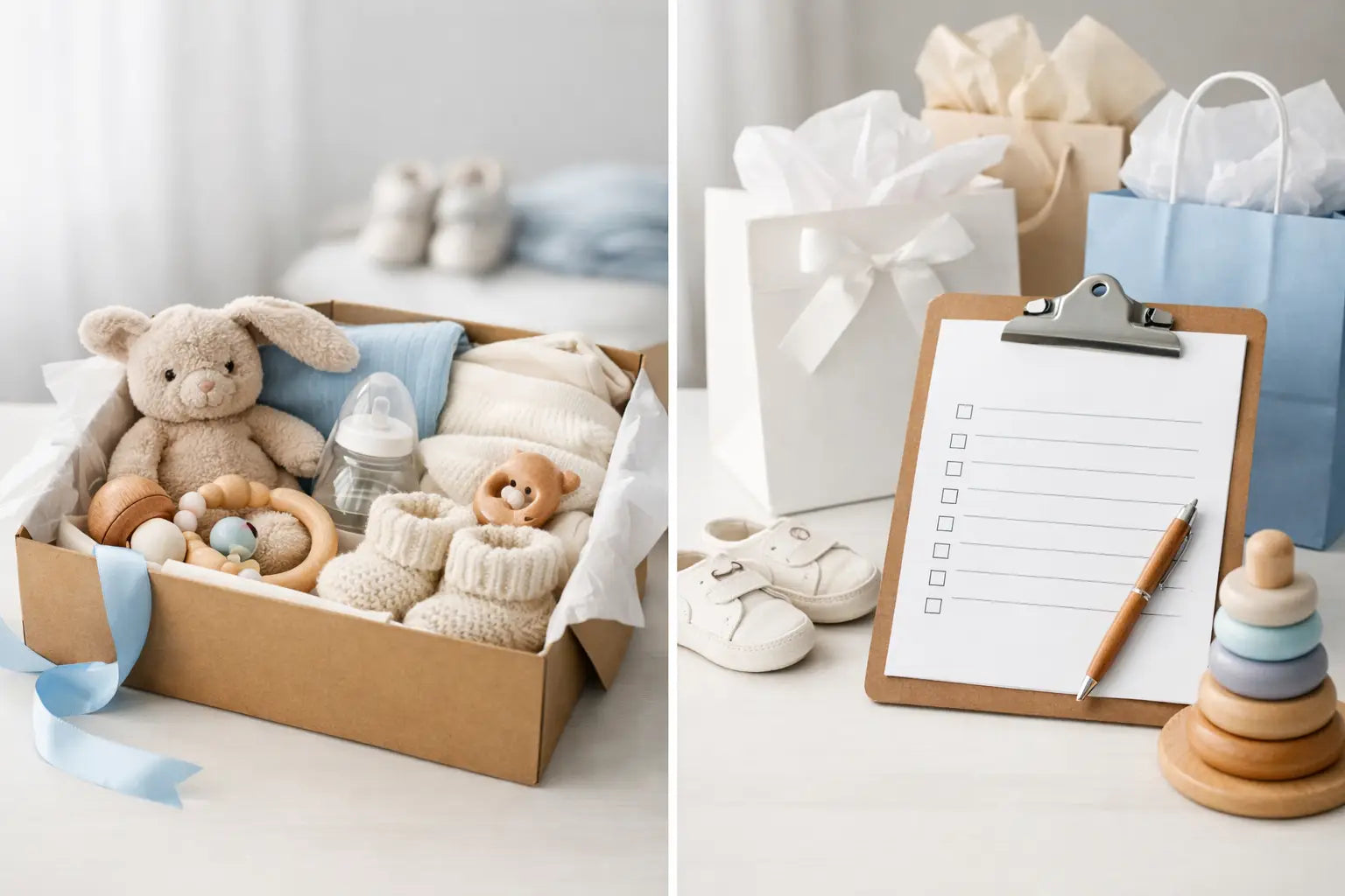 Baby Gift Box Versus Registry: Which Fits?